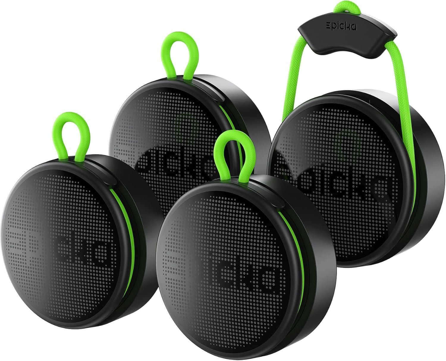 Portachiavi: Epicka Bluetooth Tracker 4er-Set Apple Wo ist? IP67 – Nuovo e nell'imballaggio originale da Suhr venduto da SchnapperCH