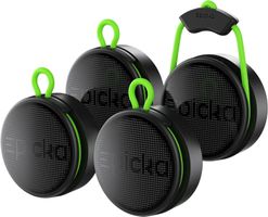 Epicka Bluetooth Tracker 4er-Set Apple Wo ist? IP67