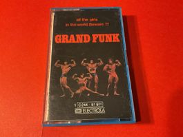 Grand Funk Railroad Kassette guter Zustand