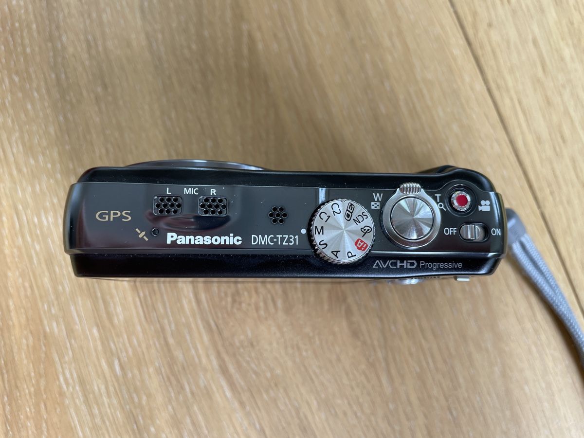Panasonic Kamera: Panasonic DMC-TZ31 Kompaktkamera – Gebraucht aus Aarau von sim_29mj 2