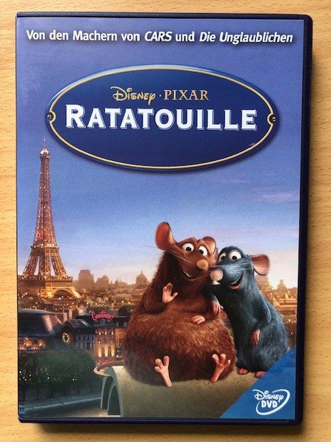 Alle DVDs: Disney DVD - Ratatouille – Gebraucht aus Widen von Himan