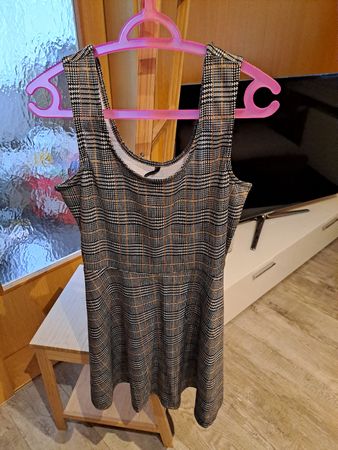 Chicoree Kleid kariert Grösse M guter Zustand