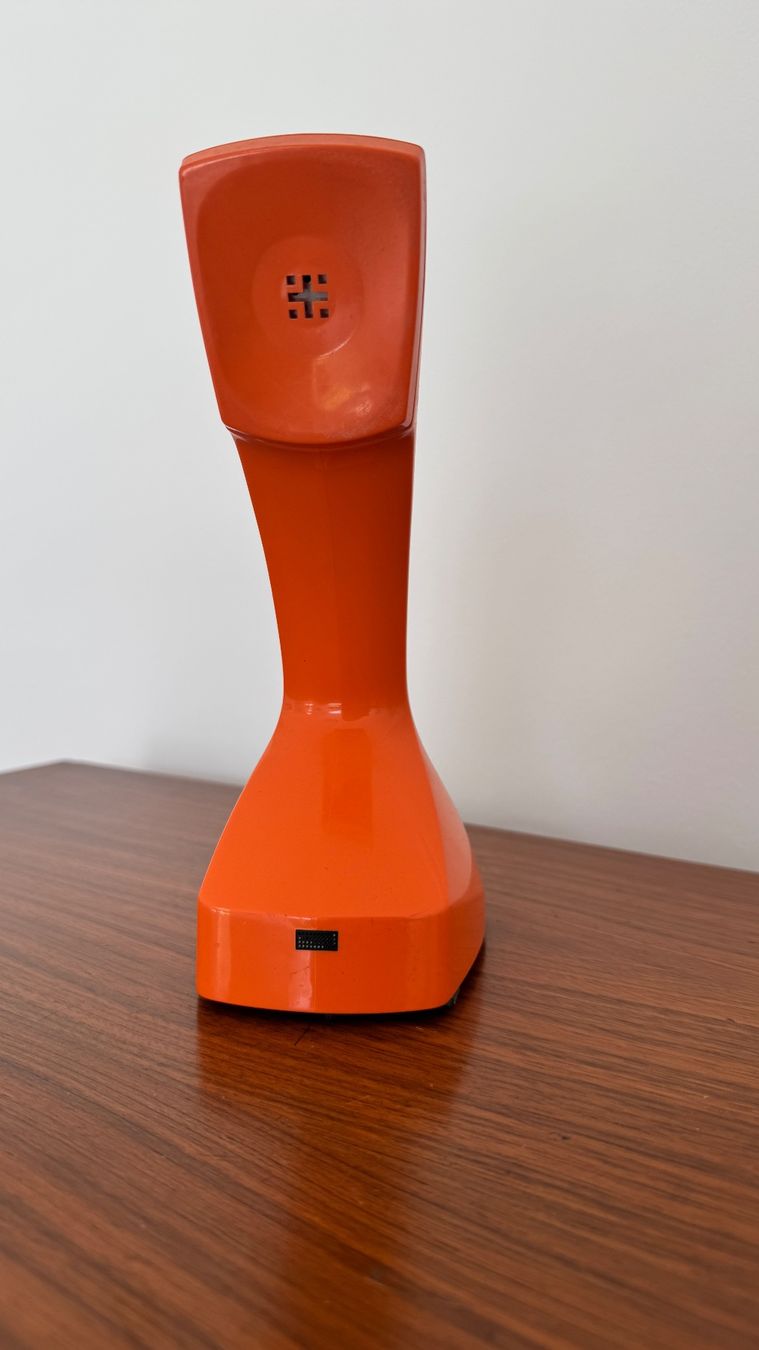 Telefoni: Téléphone vintage années 70 Ericofon – Usato da giffers venduto da sev_c9x9 1
