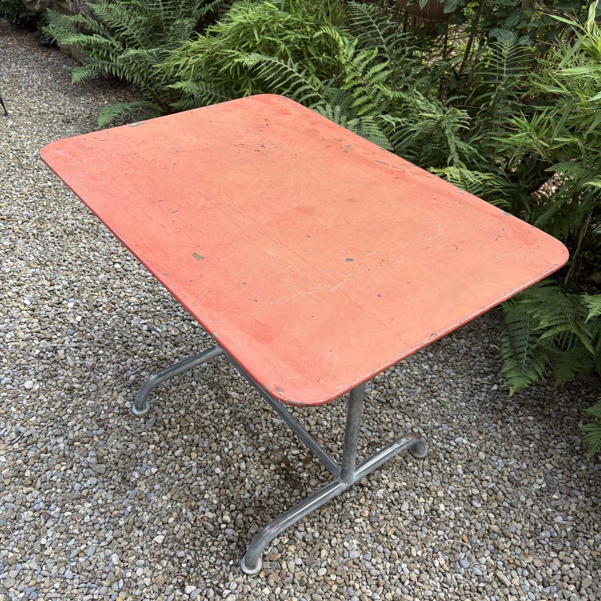 Tavoli: Gartentisch Blechtisch Balkontisch Tisch Terasse – Usato da zürich venduto da Fourstar0 2