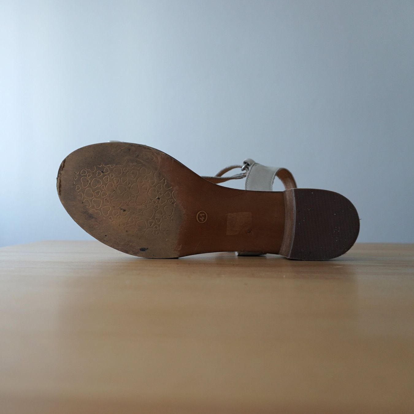 Damenschuhe: Riemensandale Pier One, beige, Grösse 41 – Gebraucht aus Olten von HerGoodPieces 7