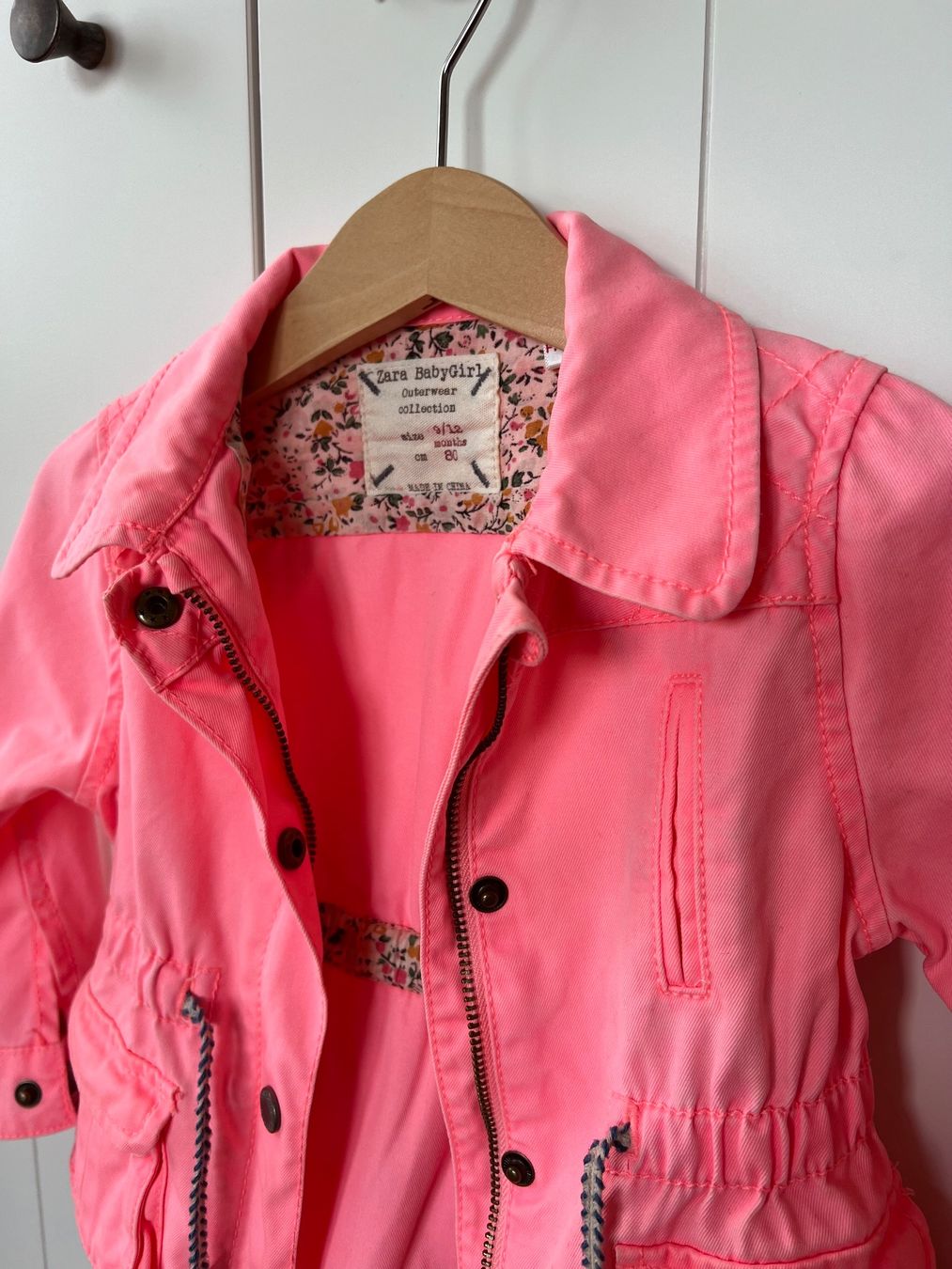 Zara Vestes & Manteaux: Zara, 80, Jeansjacke, rosa – D'occasion à Burgdorf par rulan