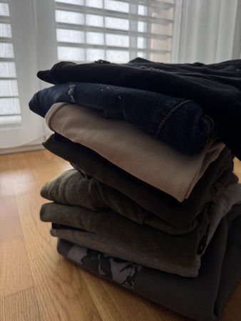 12 TEILIGES KLEIDERPAKET HERREN L