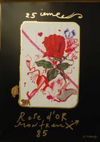Jean Tinguely, 25. Rose d'or Montreux