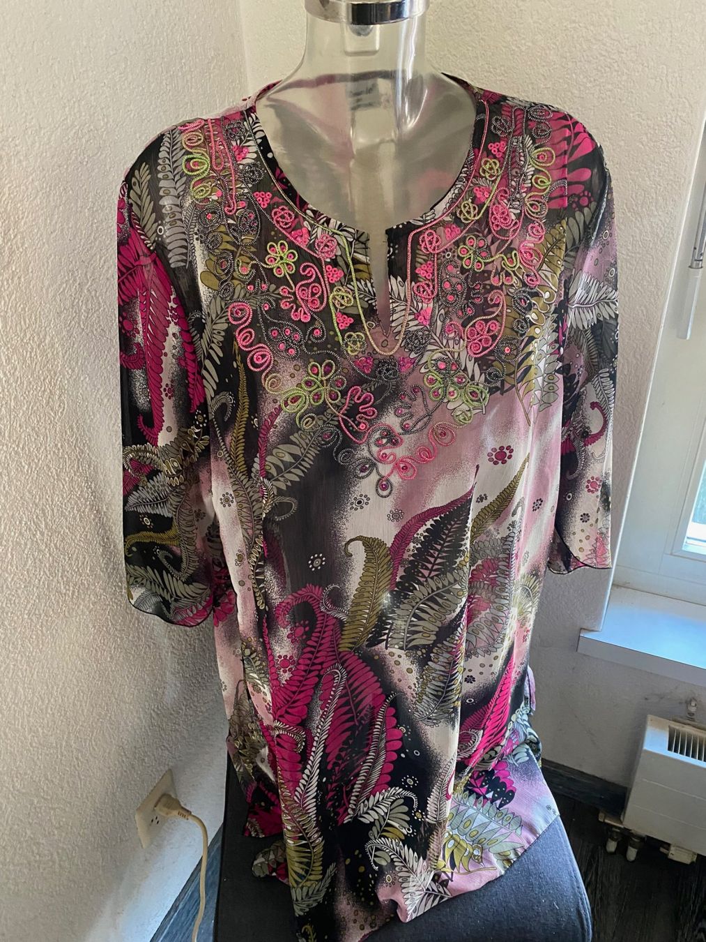Vestiti: wunderschöne Strandbluse/Kleid   Grösse XXL – Nuovo (secondo la descrizione) da Allenwinden venduto da Obalu 2