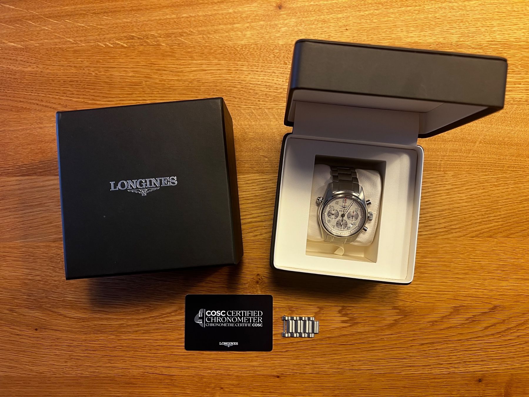 Longines Uhren: Longines Spirit Chronograph Automatic Chronometer – Gebraucht aus Aarau Rohr von Dudu0907 1
