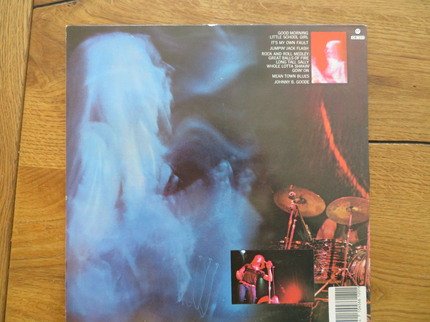 Dischi in vinile: JOHNNY WINTER LIVE – Nuovo (secondo la descrizione) da Zürich venduto da max_cp5f 1