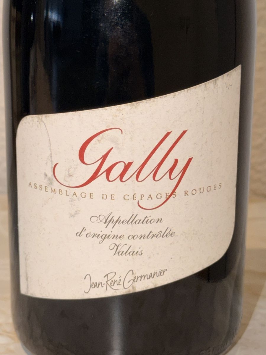 Vino: Vin rouge Gally Valais AOC 2021 – Nuovo e nell'imballaggio originale da Grenchen venduto da 24.07LD 3