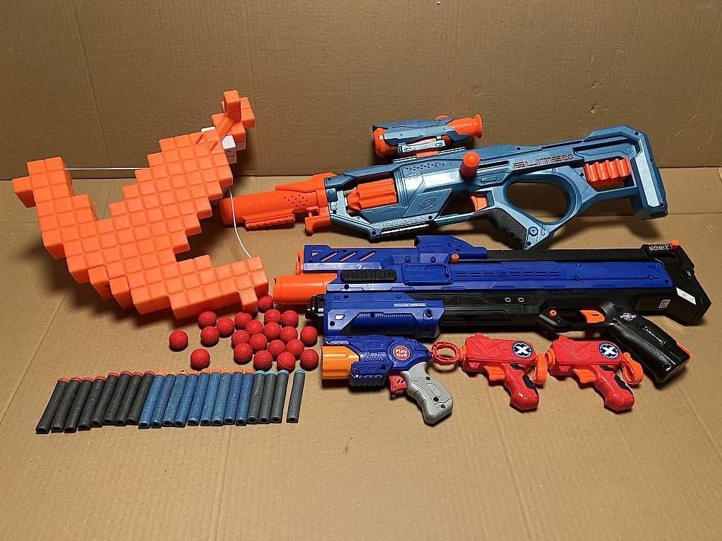 Giocattoli: Nerf Armbrust, Nerf Elite2.0, Orbit RXB0140 ... – Usato da Tägerwilen venduto da Silver_men