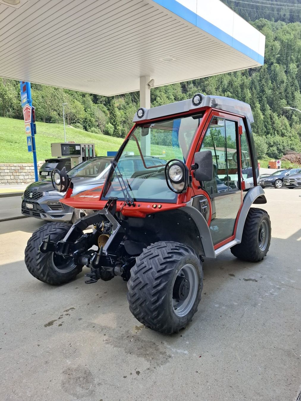 Reform Traktoren: Reform Metrac H7X – Gebraucht aus S. Carlo GR von Garage-O.HEIS 1