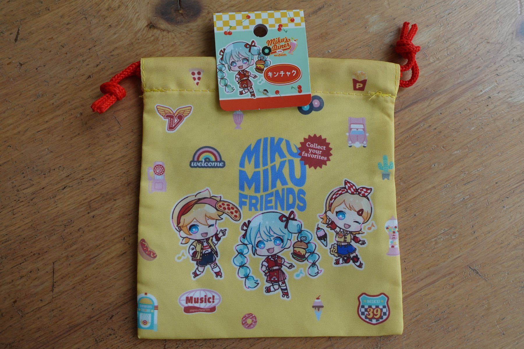Taschen: Kawaii Anime Hatsune Miku - Draw String Bag Tasche – Neu (gemäss Beschreibung) aus Ettiswil von maimaiswiss