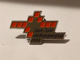 1 Pin Sport-, Spiel- und Begegnungstag 1993