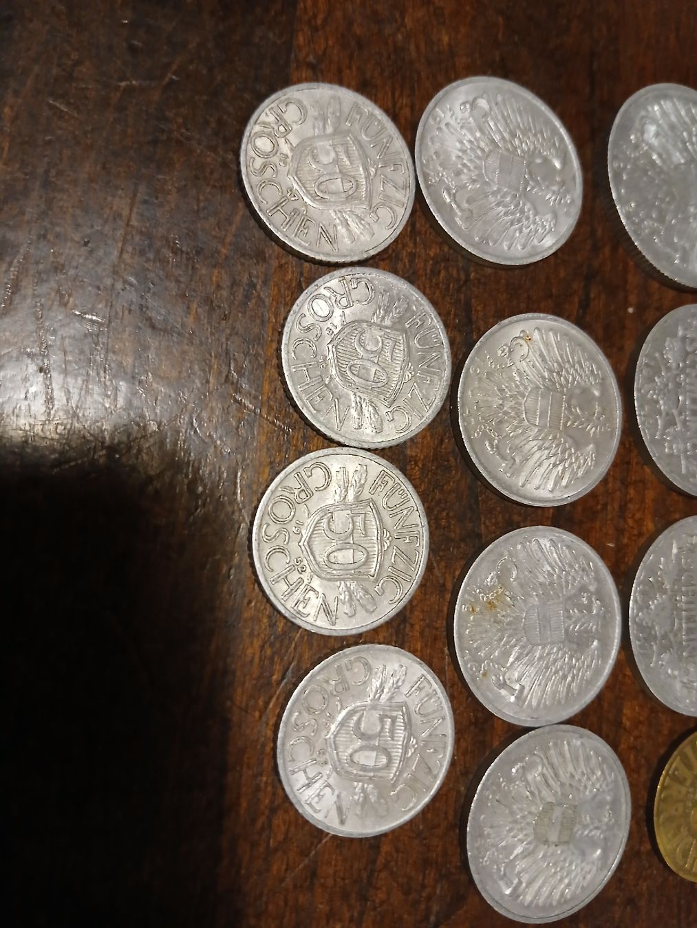 Portugal 30 Divers Pièces anciennes. (D'occasion) à Cully pour CHF 30
