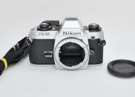 Nikon FG-20 Body wenig gebraucht und ab Service