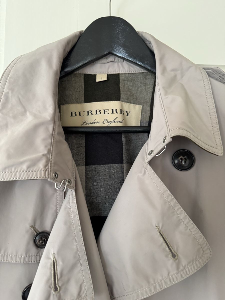 Burberry Giacche: Burberry Hooded Trench Coat – Usato da Zürich venduto da niggi_zh 3