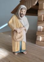 original Brienzer Krippenfigur Hirte mit Tasche