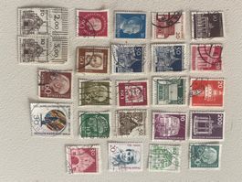 SALE ! Lot DE Briefmarken ab 1 CHF (Gratis-Versand)