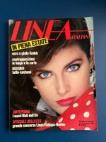 Linea Italiana 1983 Mode Design Vintage Lifestyle Magazin