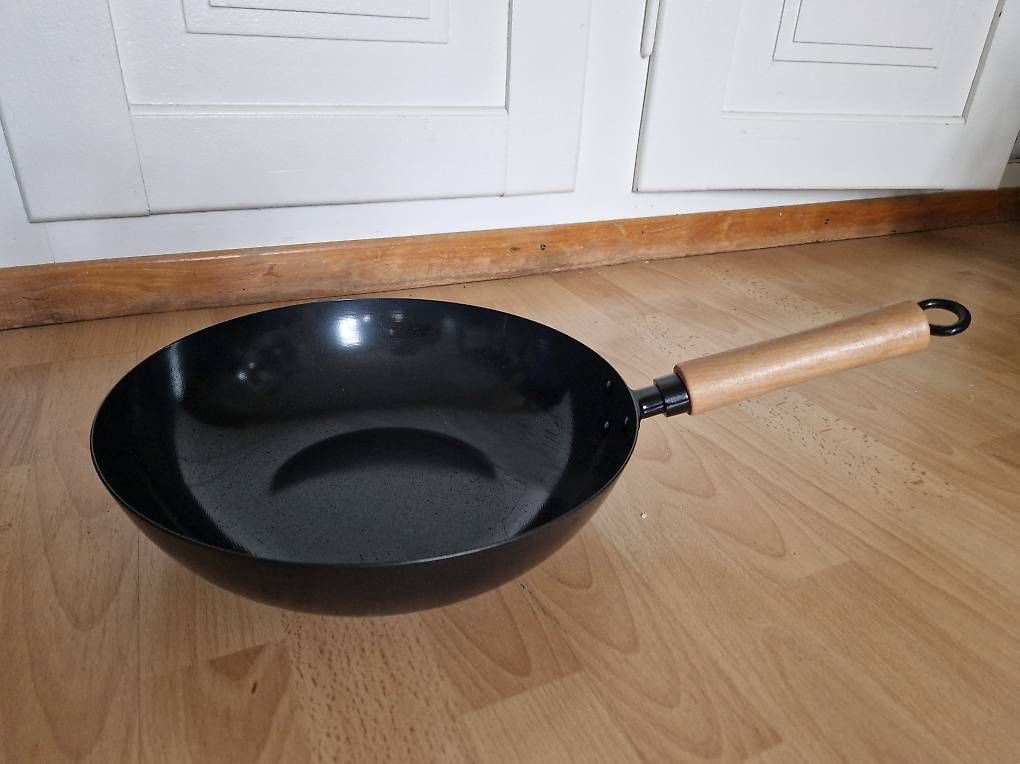 Pfannen: Wok gross – Gebraucht aus Rüti ZH von Jebe79 1