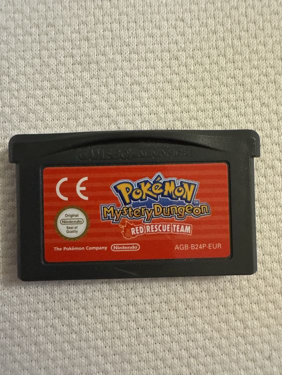 Pokémon Mystery Dungeon: Red Rescue (Gebraucht) in Niederbipp für CHF ...