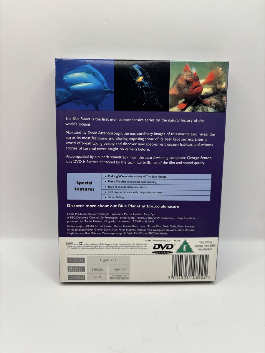 Tutti i DVDs: DVD The Blue Planet – Usato da Genève venduto da sho_67qj 2