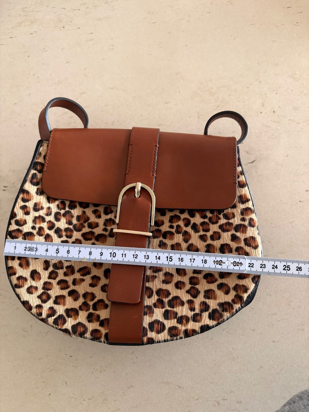 Massimo Dutti Taschen für Damen: Massimo Dutti bag leopard – Gebraucht aus Döttingen von dbs_26ls 1