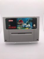 SNES - Jurassic Park Part 2: The Chaos Continues