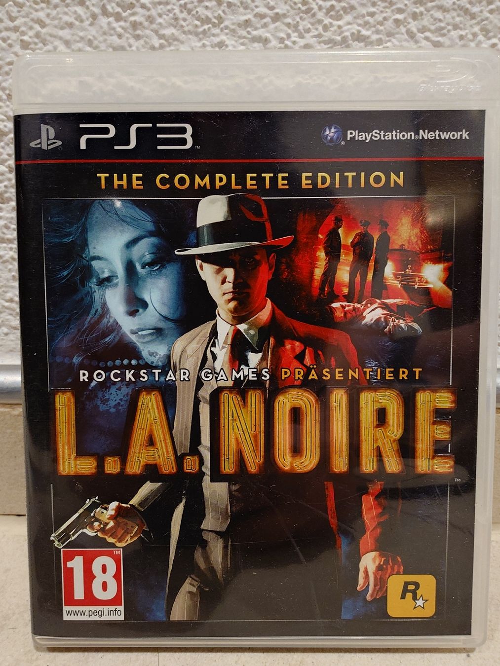 Sony Spiele: L.A. Moore - (PS3) – Gebraucht aus Eich von uhi-21