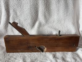 Historischer Holzhobel