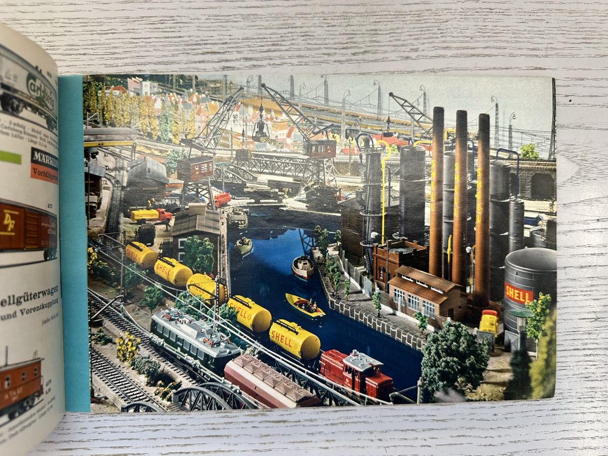 Märklin Modellini di ferrovie: Märklin Katalog 1965/66 D DM – Usato da Lupsingen venduto da New-Haven 1