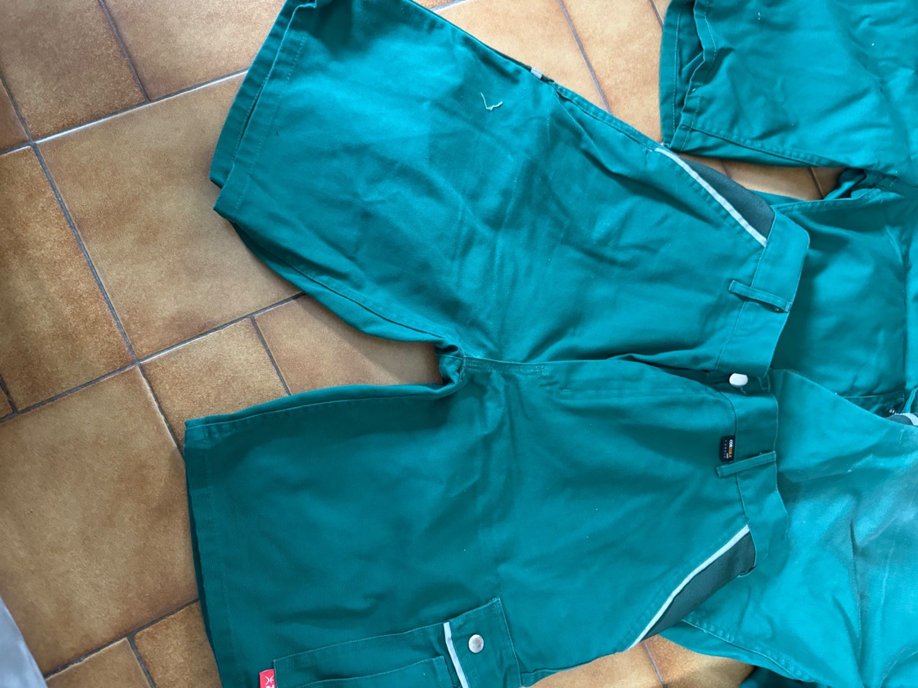 Pantaloni: Short travail 3 pièces taille L planam – Usato da Veyrier venduto da kimedovapa 1