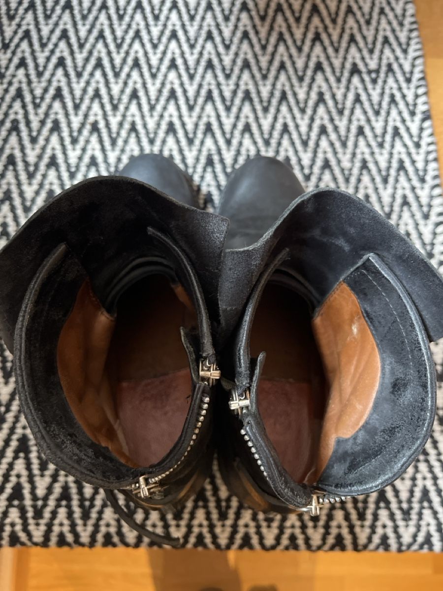 A.S.98 Scarpe da donna: Airstep A.S.98 Stiefeletten, Gr.39 – Usato da Illnau venduto da Anook05 4
