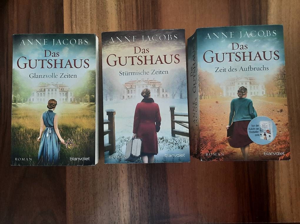Libri: Das Gutshaus von Anne Jacobs – Usato da Rain venduto da Hoeigoemper