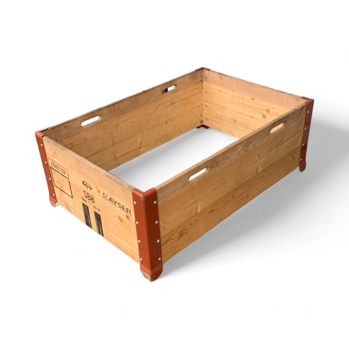 Pallets: SBB Palett Rahmen, neuwertig – Nuovo (secondo la descrizione) da Däniken SO venduto da Profog1 4