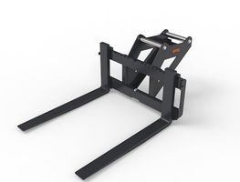 Pallet Gabel für Bagger Anbau
