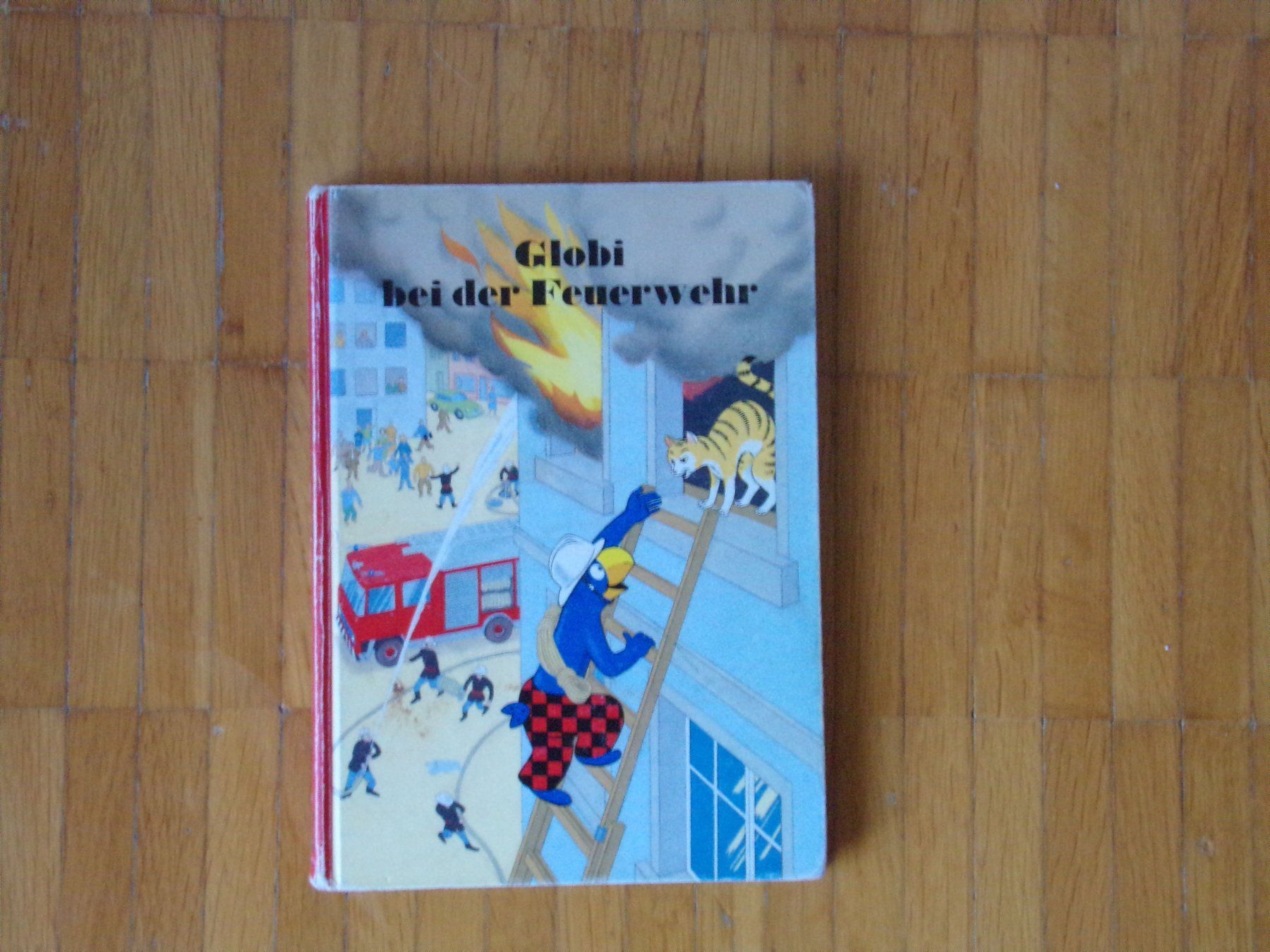 Bücher: Globi bei der Feuerwehr – Gebraucht aus Winterthur von Jessi_di