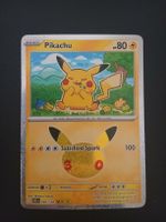 Pikachu Pokémon 30th Celebration Englisch