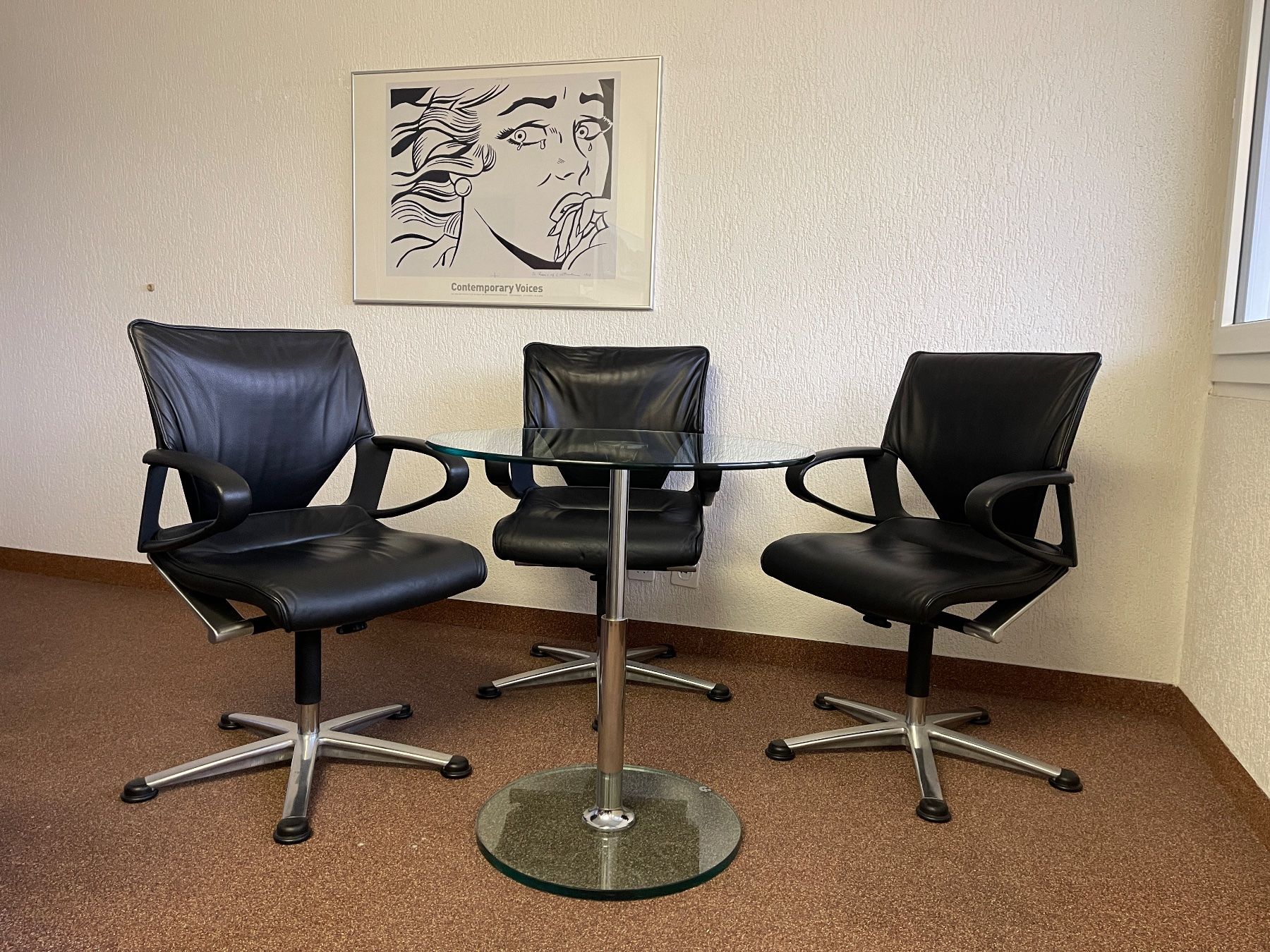 Wilkhahn Sedie: WILKHAHN Design-Drehsessel - 3 x – Usato da Malix venduto da second_sale