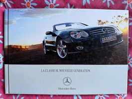 Brochure Mercedes Benz La Classe SL - 04/2006 Neuve