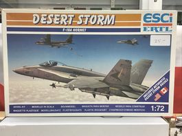 ESCI ERTL F-18A Hornet Desert Storm 1:72 Modellbausatz
