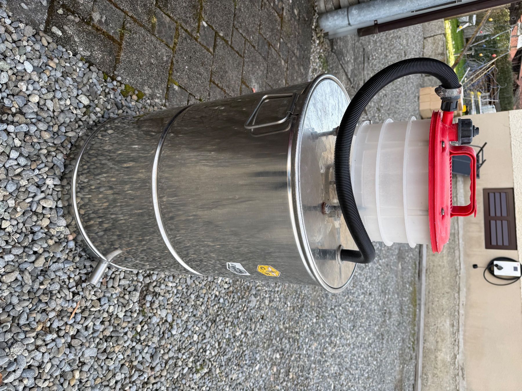 Ruchers: Dampfwachsschmelzer – D'occasion à Boniswil par Drohne10