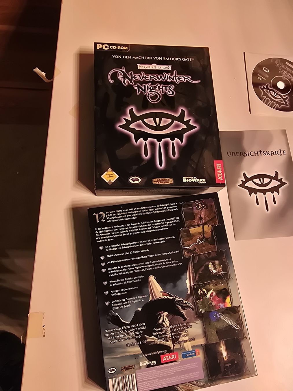 Giochi: Neverwinter Nights PC CD-ROM Spiel guter Zustand – Nuovo (secondo la descrizione) da Wienacht-Tobel venduto da max_92rg 1