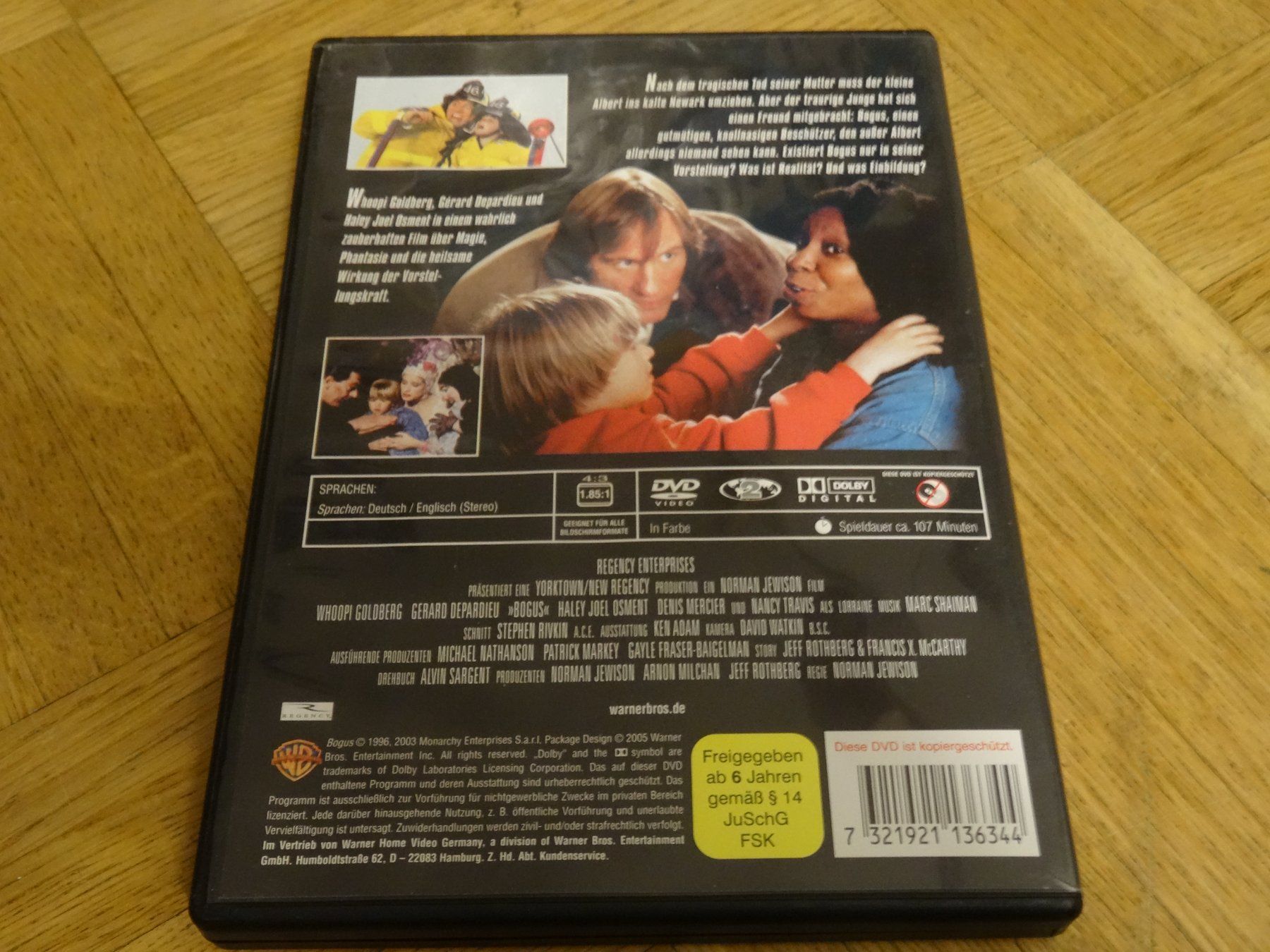 Tutti i DVDs: Bogus - Mein phantastischer Freund DVD – Usato da Olten venduto da Disc-Verkauf 2