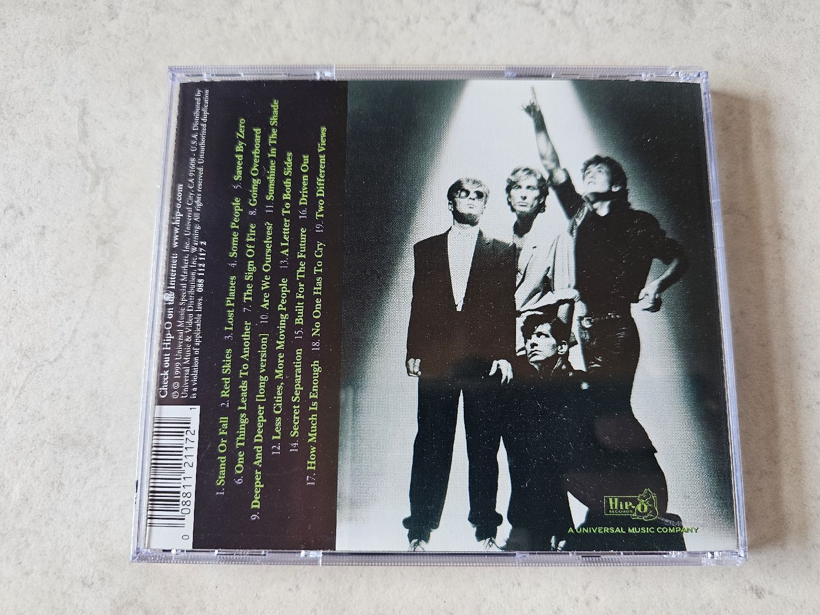 CDs: The Fixx  -  Ultimate Collection – Gebraucht aus Schneisingen von backstore24 1