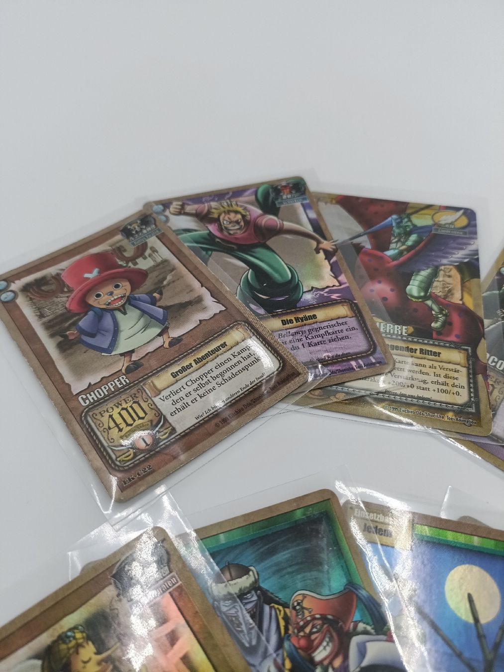 Cartoline: One Piece TCG 1999 – Usato da Zihlschlacht venduto da Sir_Lonedrinker 1