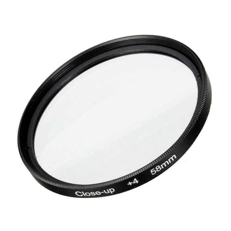 Filtri: FILTER SET 58mm - MAKRO FILTER CLOSE UP - KAMER FILTER SET – Nuovo e nell'imballaggio originale da Kriens venduto da swissgadget 1